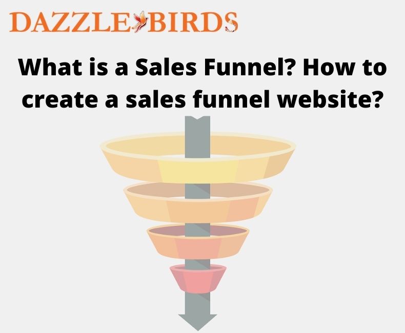 What is a Sales Funnel? How to create a sales funnel website?