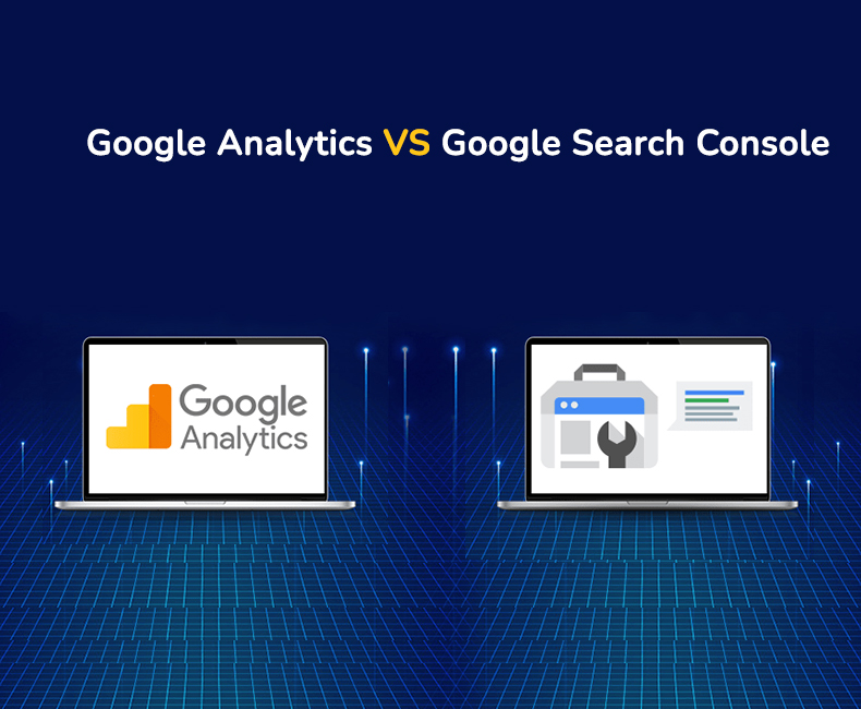 Google Analytics VS google search console
