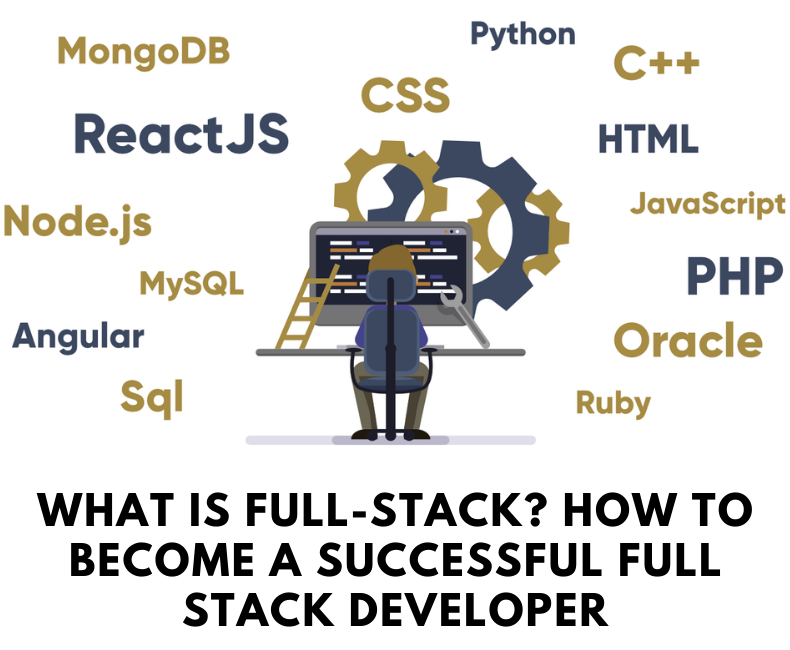 What is Full Stack? How to become a successful full stack Developer