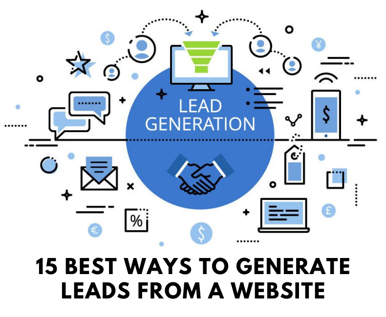15 best ways to generate leads from a website