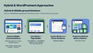 Hybrid - Middle-Ground Solutions